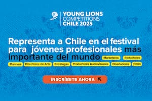 Cannes Young Lions Competitions Chile 2025 – ¡Inscripciones Abiertas!